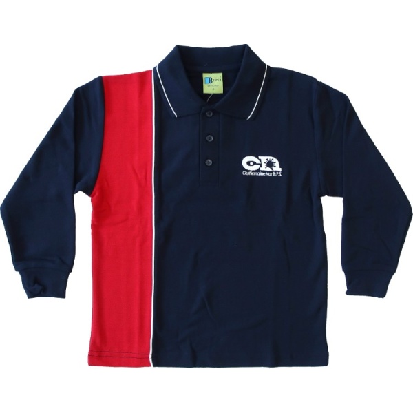 LONG SLEEVE POLO SHIRT