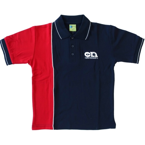 SHORT SLEEVE POLO PIQUE TOP