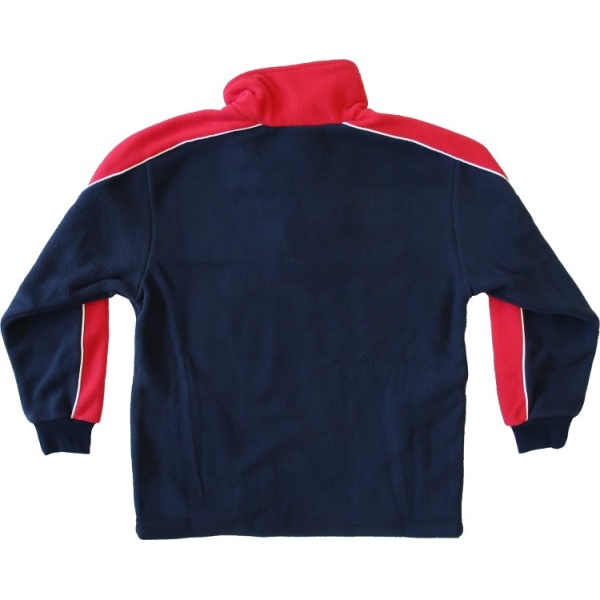 HALF ZIP POLAR FLEECE TOP