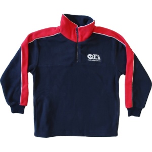 HALF ZIP POLAR FLEECE TOP