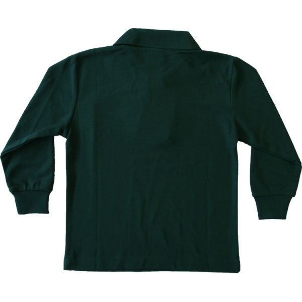 LONG SLEEVE POLO SHIRT