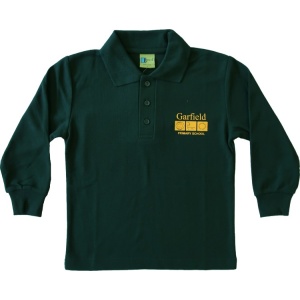 LONG SLEEVE POLO SHIRT