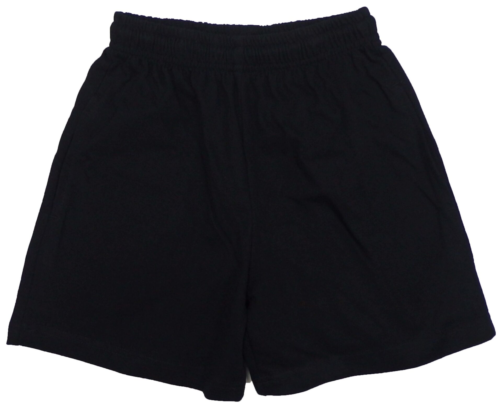BLACK HEAVY RUGBY SHORTS