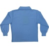 LONG SLEEVE POLO PIQUE SHIRT