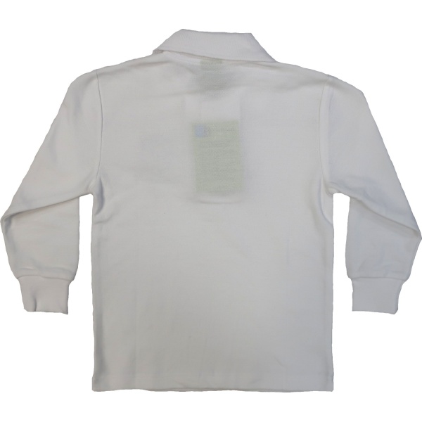 LONG SLEEVE POLO PIQUE SHIRT