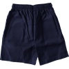 SURF STYLE GABERDINE SHORTS WITH INTERNAL ZIP-POCKET