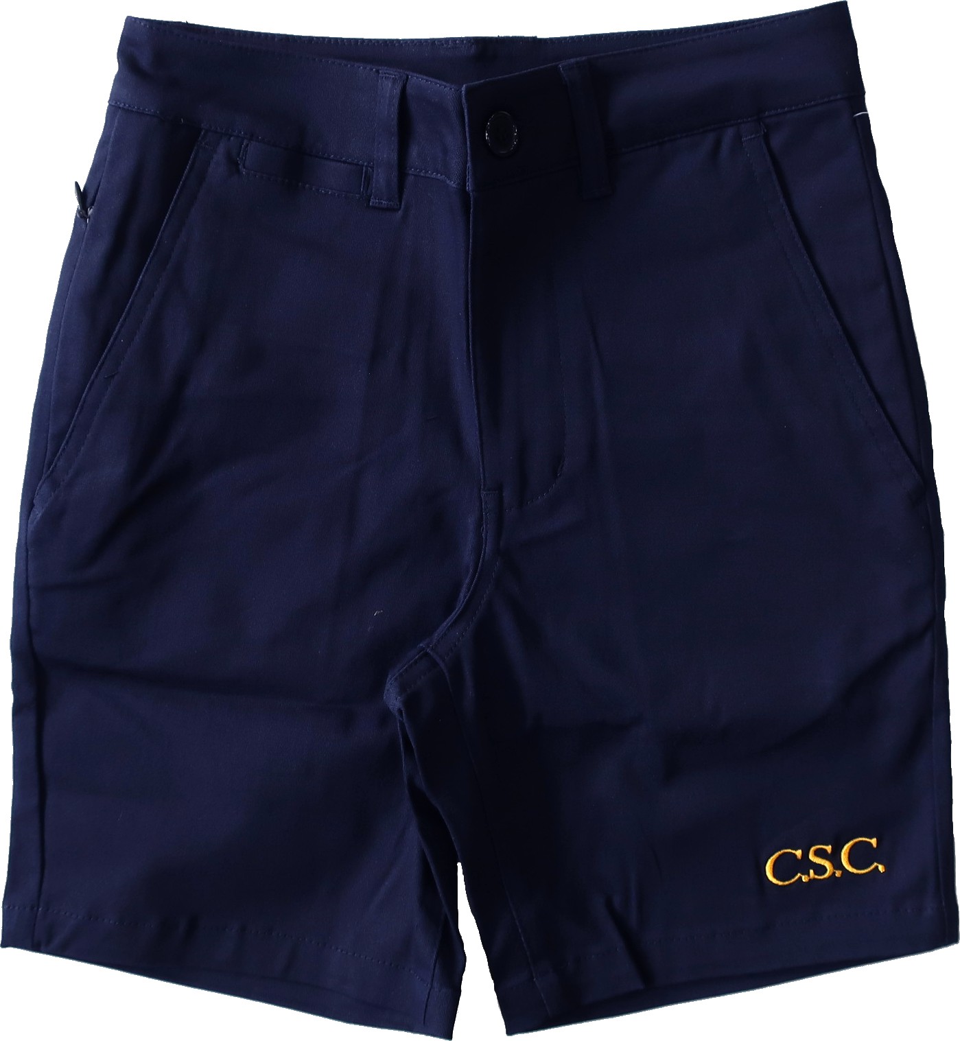 Chino shorts with zip pockets sales
