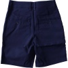 TAILORED CHINO SHORTS WITH INTERNAL ZIP-POCKET