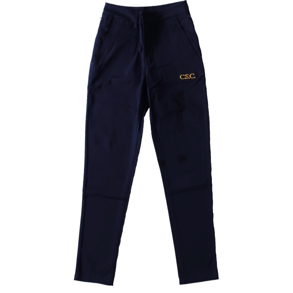 TAILORED CHINO PANTS WITH INTERNAL ZIP-POCKET