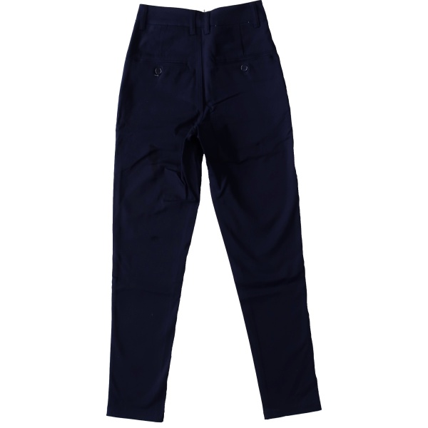 TAILORED CHINO PANTS WITH INTERNAL ZIP-POCKET