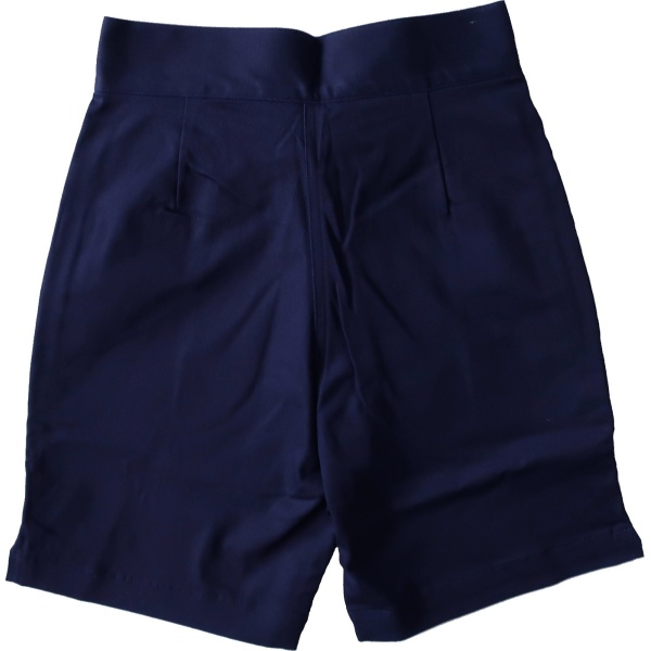 TAILORED CHINO SHORTS WITH INTERNAL ZIP-POCKET
