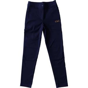 TAILORED CHINO PANTS WITH INTERNAL ZIP-POCKET