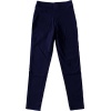 TAILORED CHINO PANTS WITH INTERNAL ZIP-POCKET