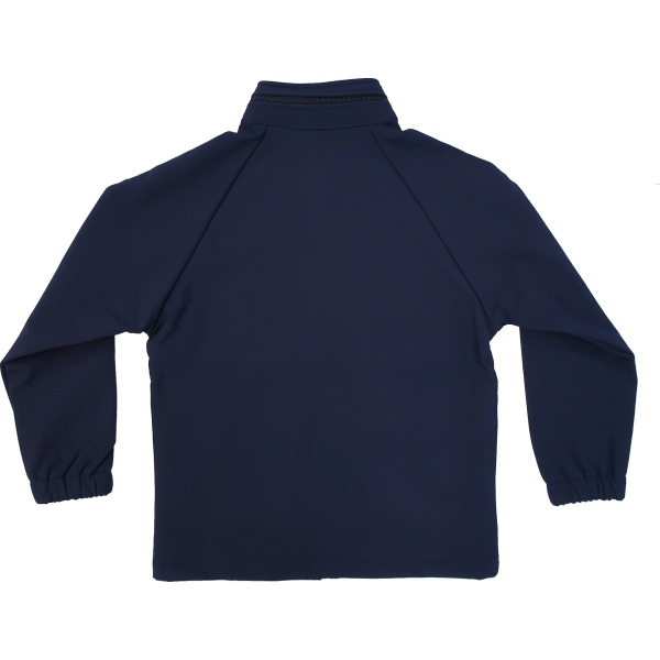 SOFT SHELL JACKET WITH POLAR FLEECE LINING