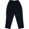 GABERDINE PANTS WITH A CONCEALED POCKET