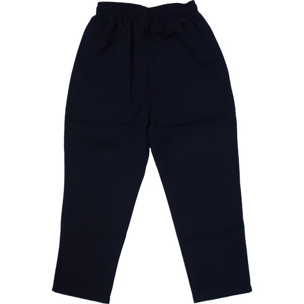 GABERDINE PANTS WITH A CONCEALED POCKET