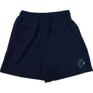 SPORTS MESH SHORTS WITH A CONCEALED POCKET