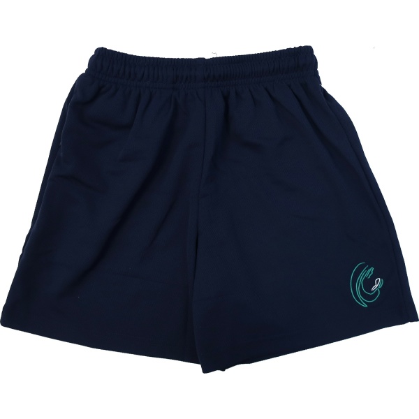 SPORTS MESH SHORTS WITH A CONCEALED POCKET