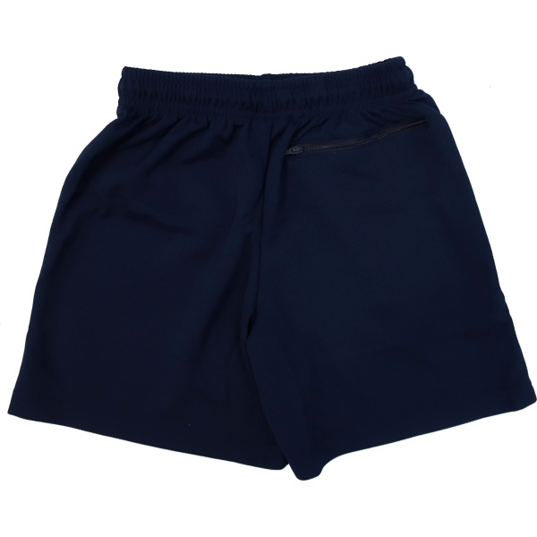 SPORTS MESH SHORTS WITH A CONCEALED POCKET