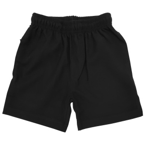 SURF STYLE GABERDINE SHORTS WITH SIDE ZIP-POCKET