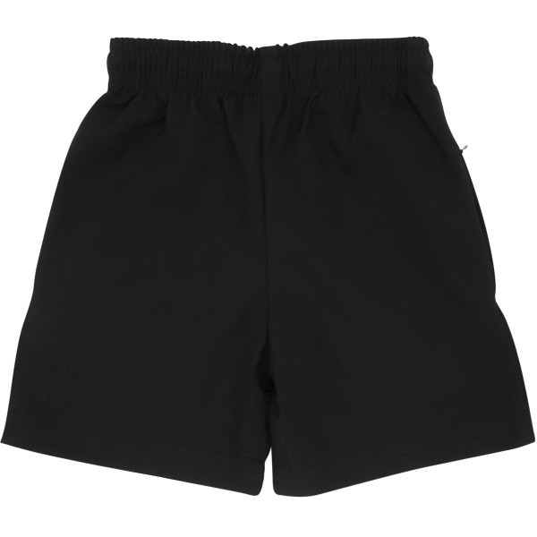SURF STYLE GABERDINE SHORTS WITH SIDE ZIP-POCKET