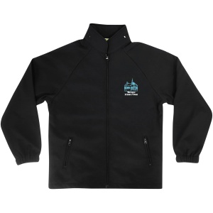 SOFT SHELL JACKET WITH POLAR FLEECE LINING
