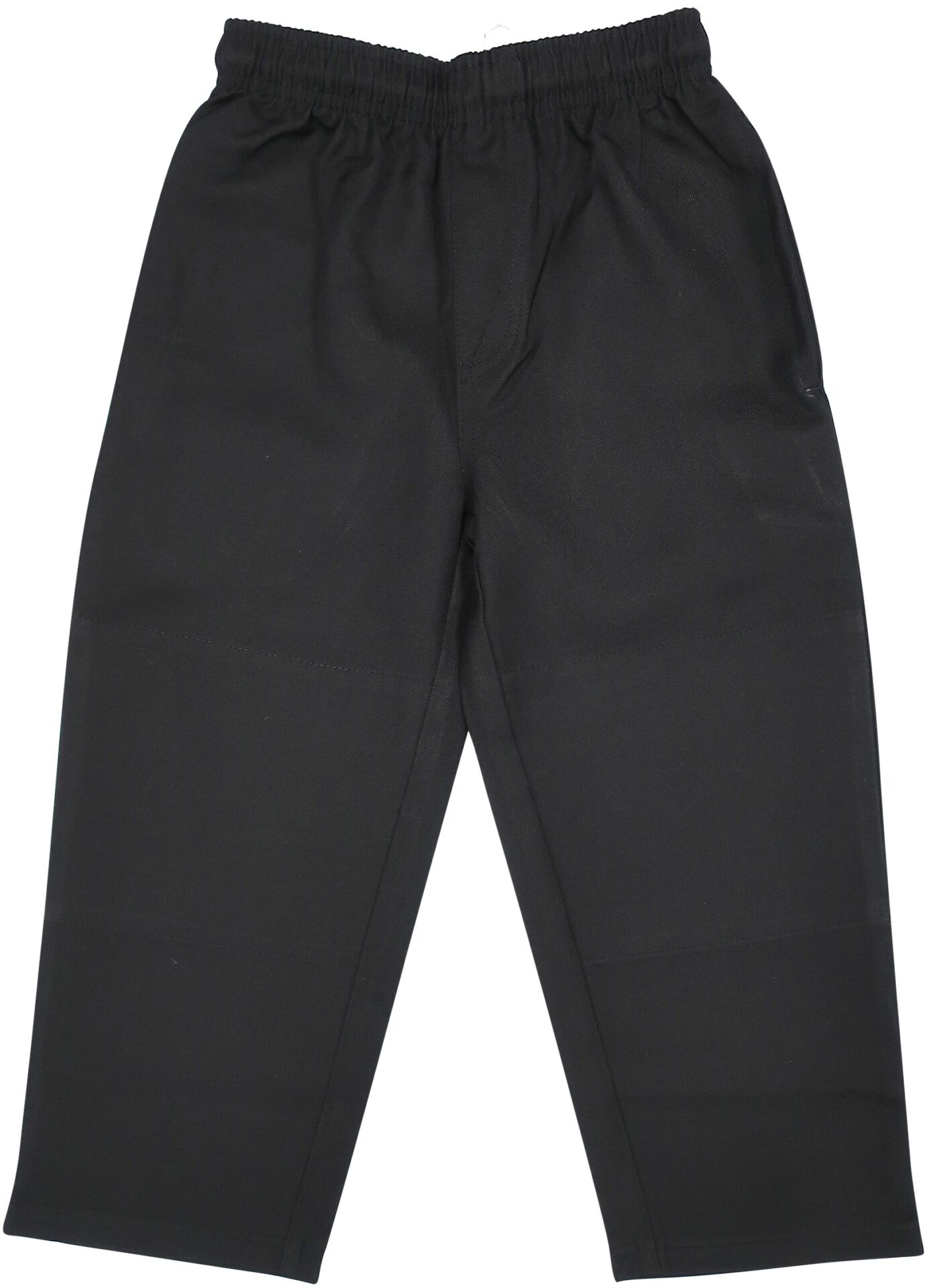 BLACK SURF STYLE GABERDINE PANTS - Beleza School Uniforms