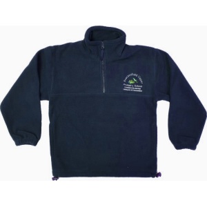 1/2 ZIP POLAR FLEECE TOP