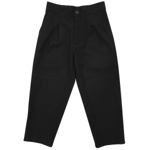 GIRLS ELASTIC BACK TAILORED PANTS