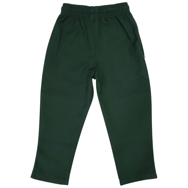 SURF STYLE GABERDINE PANTS WITH INTERNAL ZIP-POCKET