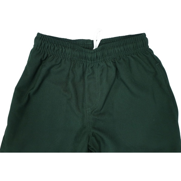 SURF STYLE GABERDINE PANTS WITH INTERNAL ZIP-POCKET