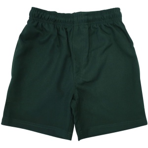 SURF STYLE GABERDINE SHORTS (WITH INTERNAL ZIP-POCKET)