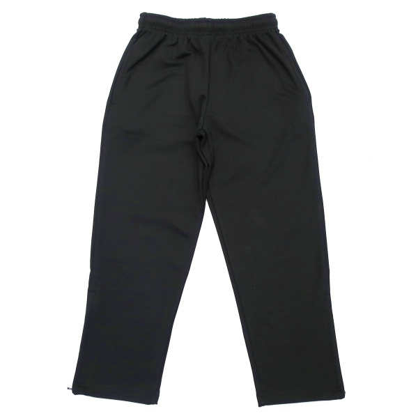 NYLON TRACK PANTS WITH ZIP UP ANKLE
