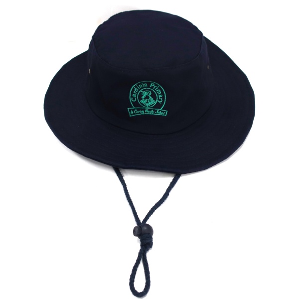 SOFT BRIMMED SLOUCH HAT WITH SAFETY CLIP