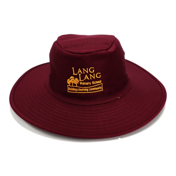 HARD BRIMMED SLOUCH HAT