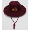 HARD BRIMMED SLOUCH HAT