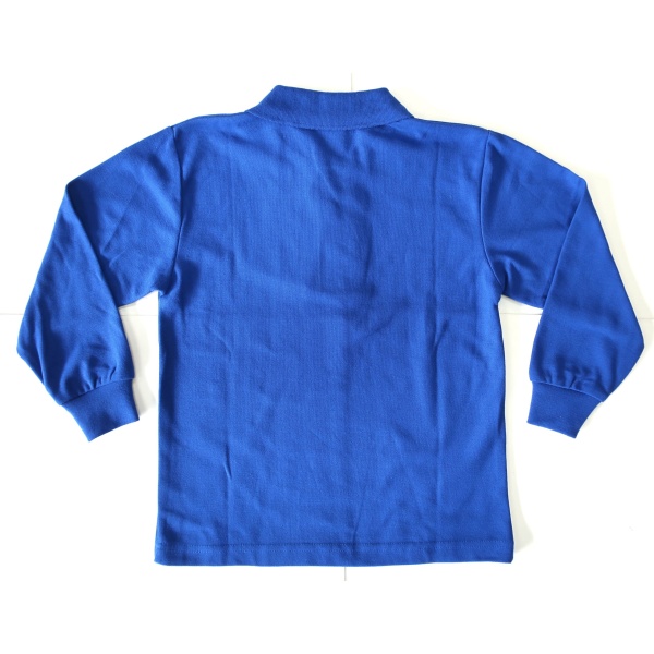 LONG SLEEVE POLO SHIRT