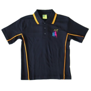 SHORT SLEEVE POLO PIQUE TOP