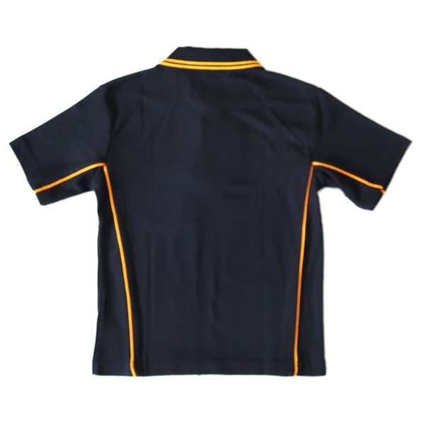 SHORT SLEEVE POLO PIQUE TOP
