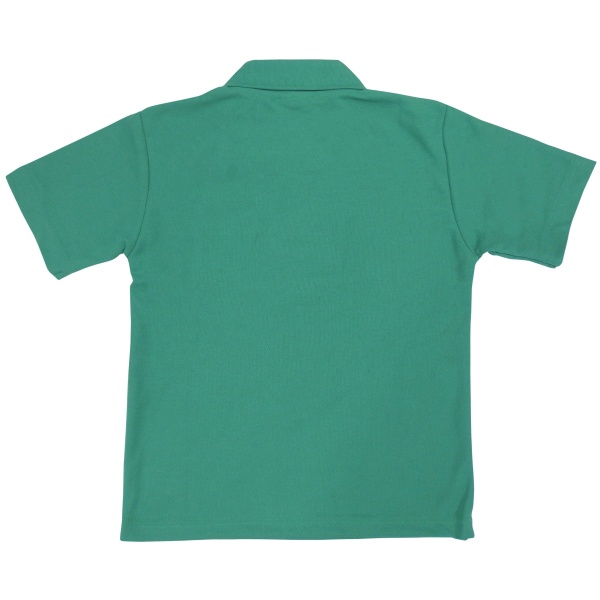 SHORT SLEEVE POLO PIQUE TOP