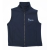 SOFT SHELL VEST WITH POLAR FLEECE LINING