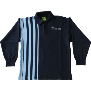 KNITTED RUGBY TOP