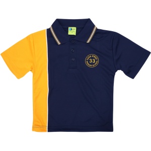 SHORT SLEEVE MICRO MESH POLO SHIRT