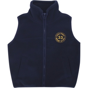 POLAR FLEECE VEST