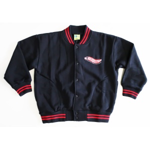 SUPER FLEECE STUDDED BOMBER JACKET