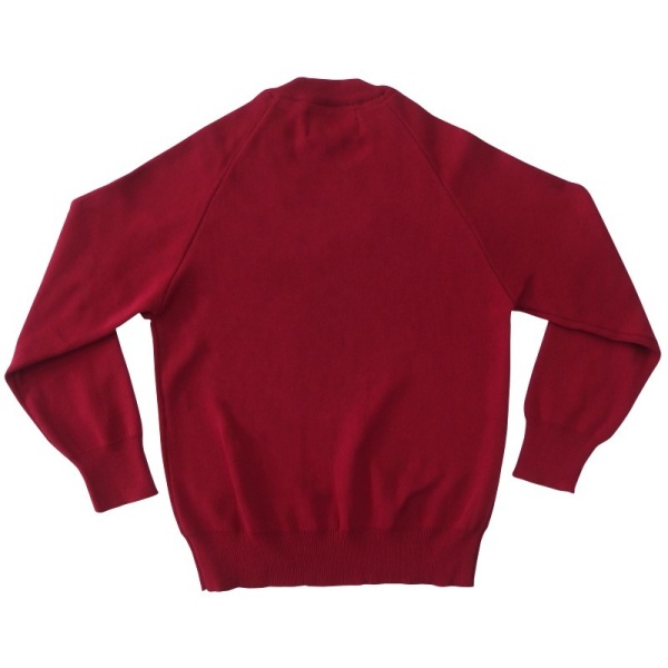 POLY COTTON KNITTED JUMPER (BB)