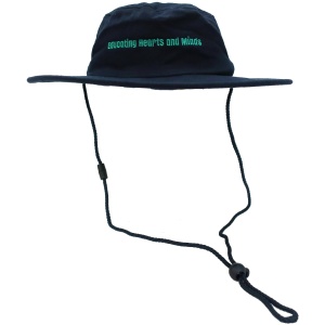 SOFT BRIMMED SLOUCH HAT WITH SAFETY CLIP