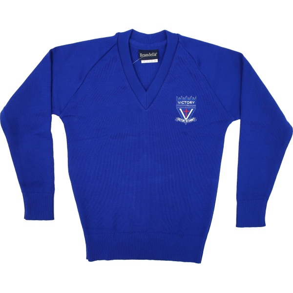 VICTORY WOOLEN JUMPER