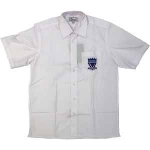MIDDLE/ SENIOR BOYS SHORT SLEEVE SHIRT