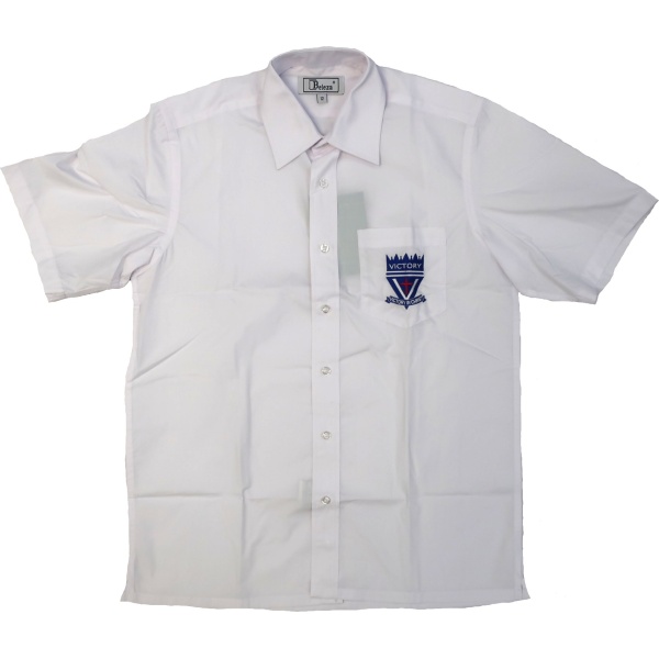 MIDDLE/ SENIOR BOYS SHORT SLEEVE SHIRT